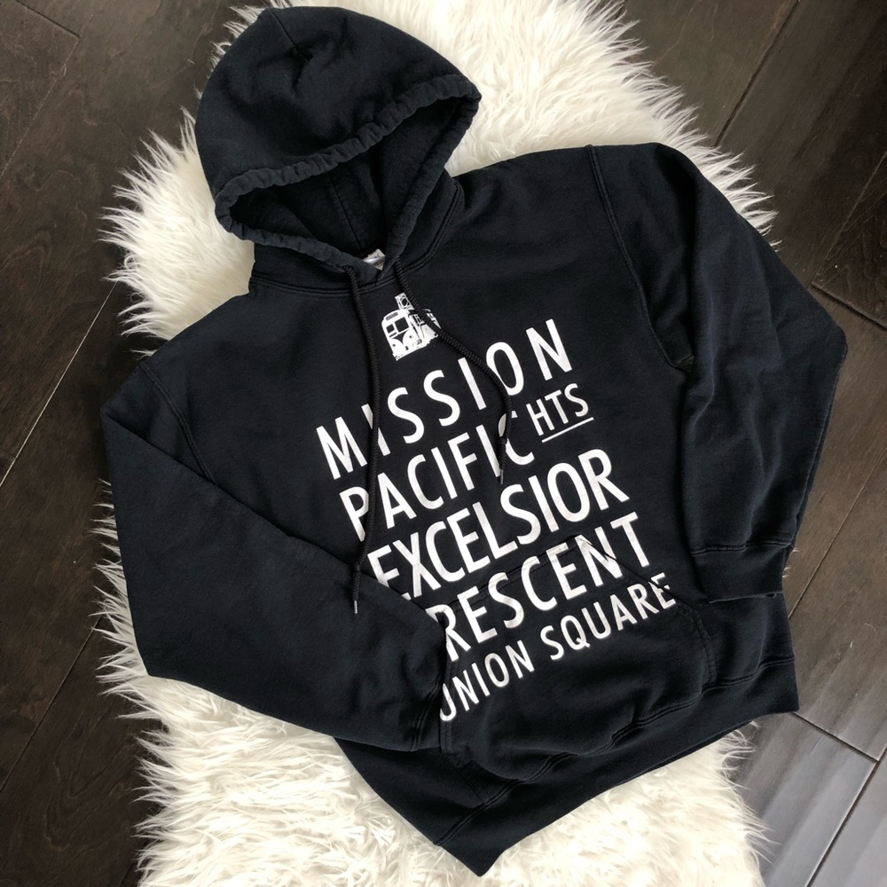 San Francisco Neighborhoods Hoodie